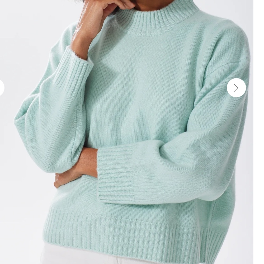 Alice Walk Cashmere Crewneck